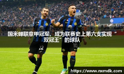 国米蝉联意甲冠军，成为联赛史上第六支实现“双冠王”的球队