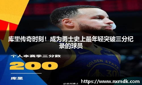 库里传奇时刻！成为勇士史上最年轻突破三分纪录的球员